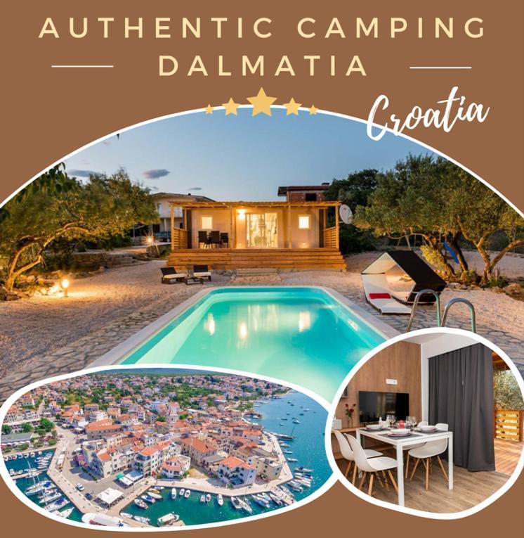 Authentic Camping Dalmatia Pirovac Εξωτερικό φωτογραφία